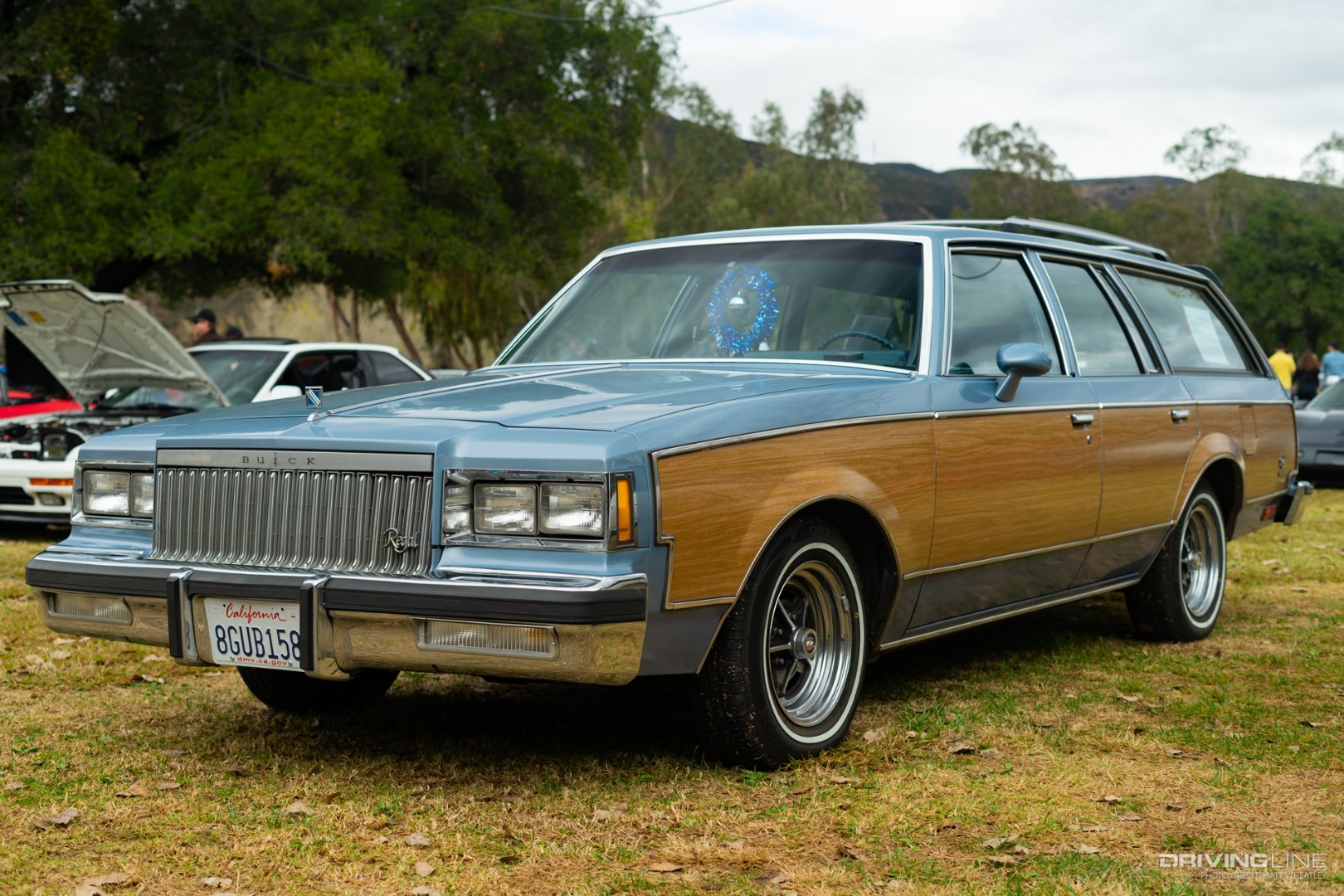 front of Buick Regal Estate Wagon
