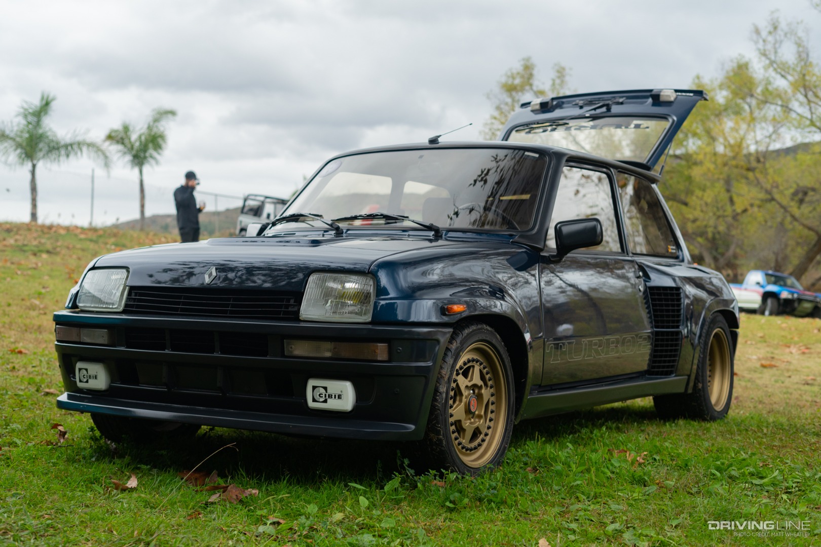 front of Renault 5 Turbo 2