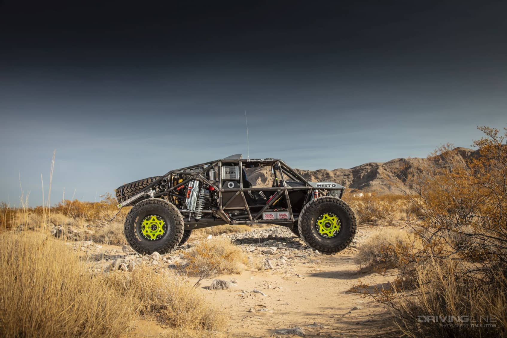 Making A Monster: Wayland Campbell's All-New 4400 Ultra4 Racing Car ...
