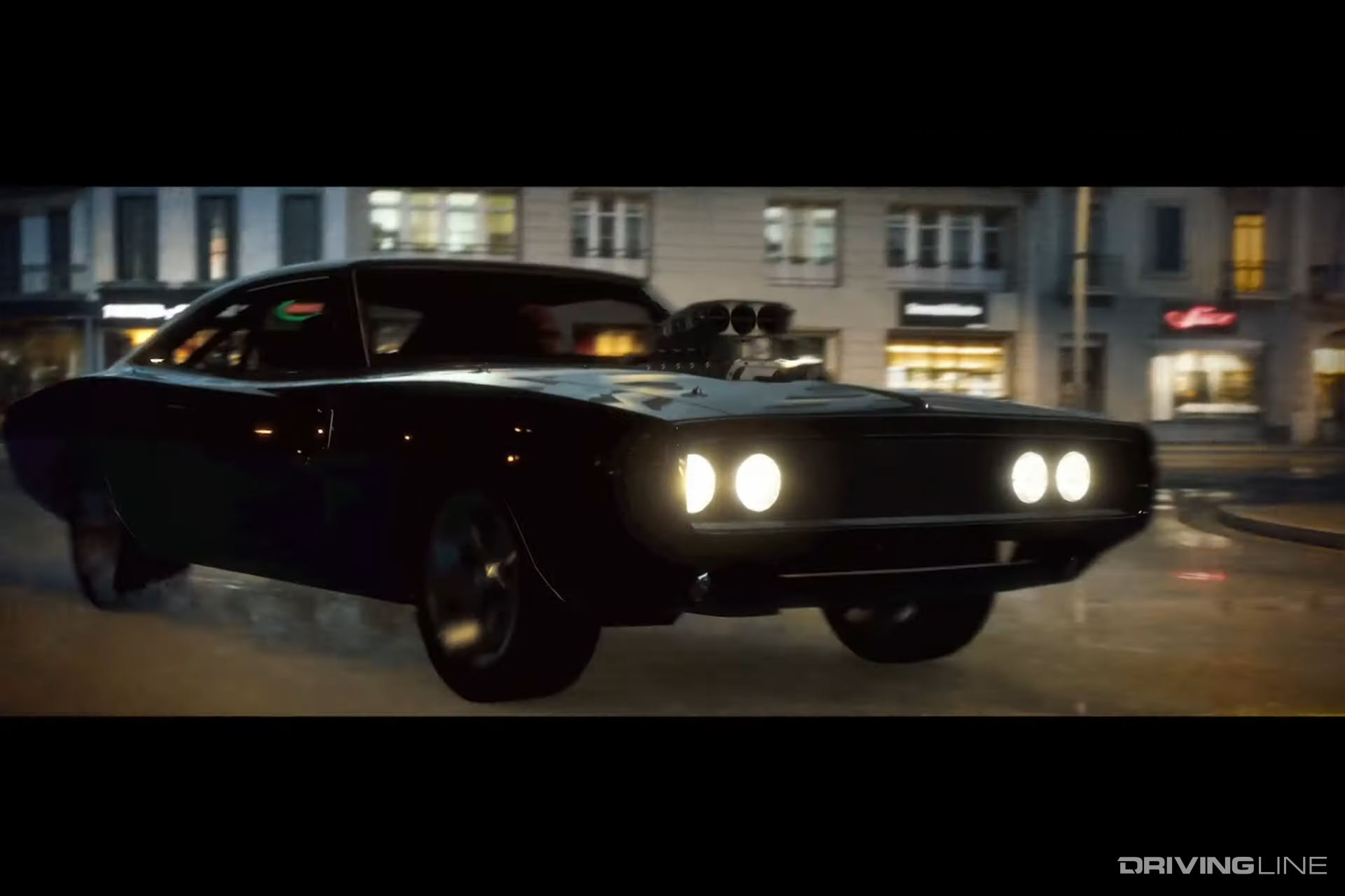 Fast & Furious Crossroads Dodge Charger