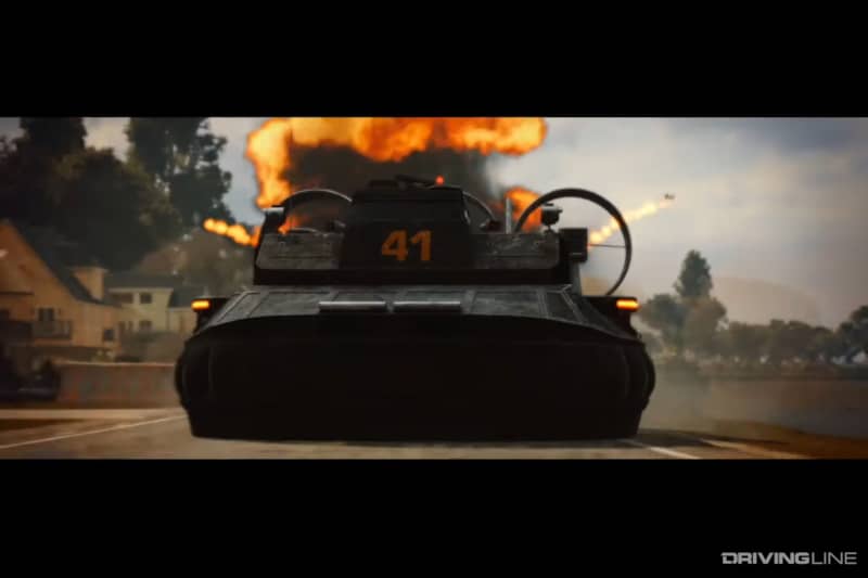 Fast & Furious Crossroads Hovercraft