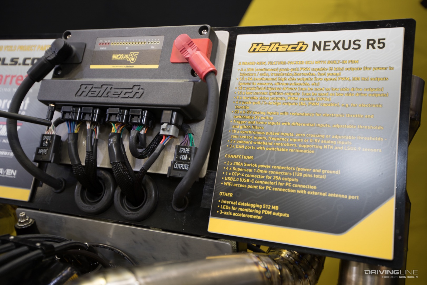 Haltech's NEXUS R5 revealed at PRI 2019