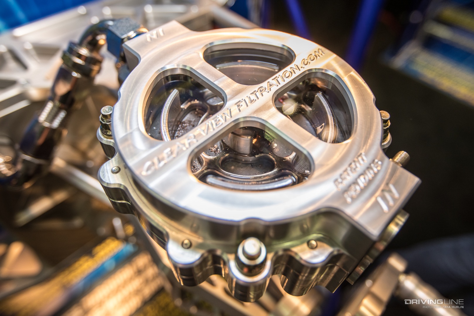 Clearview Filtration filter assembly featured at PRI 2019