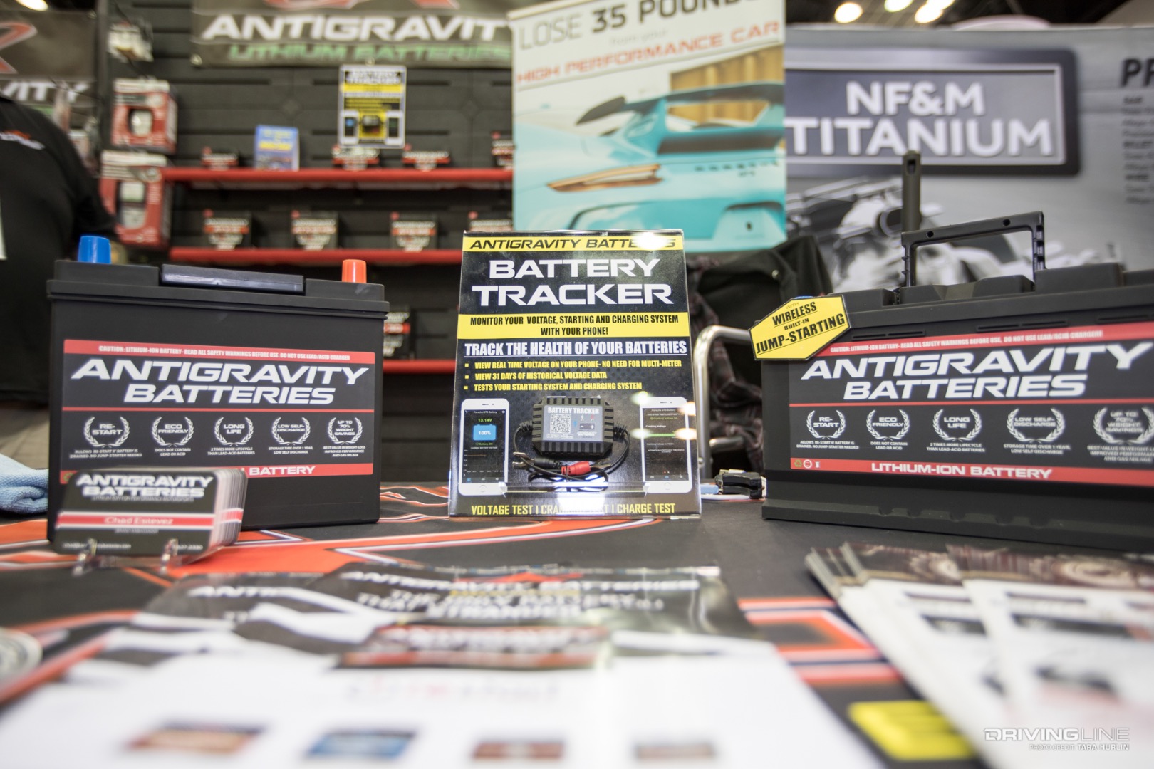 Antigravity Battery featured at PRI 2019, sold by Pegasus Auto Racing