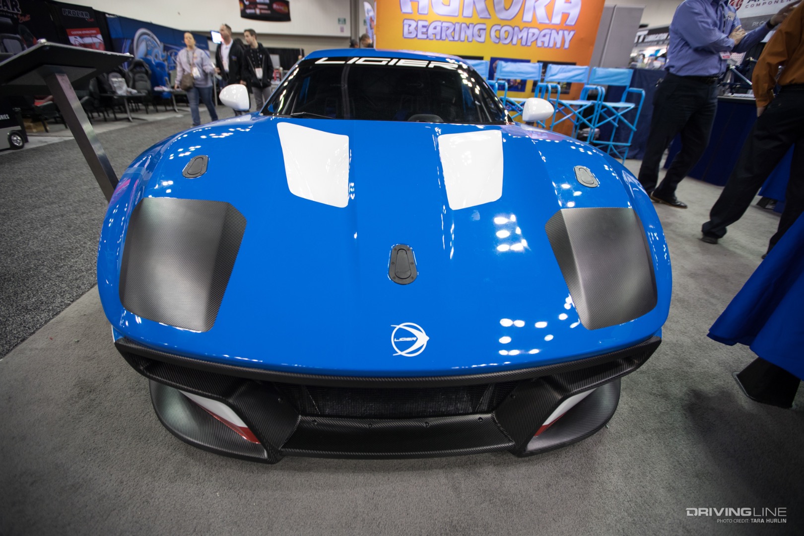 Ligier JS2R at PRI Show
