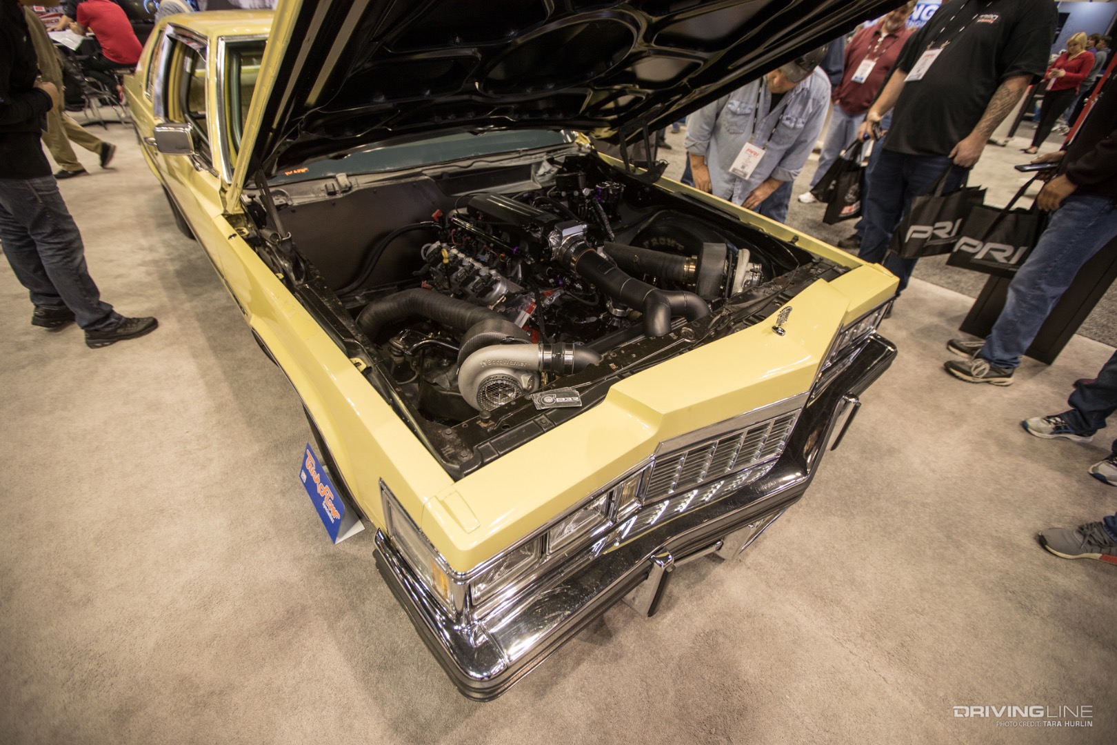 1977 Cadillac Coupe de Ville at PRI Show 2019