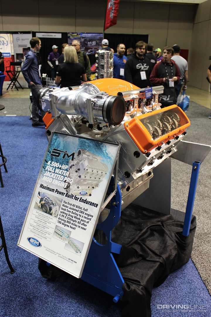 Steve Morris Engines SMX Big Block