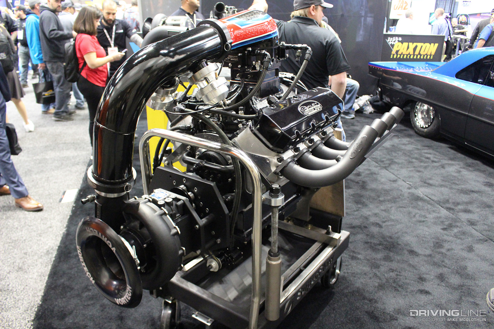 Oakley Engine Performance Big Block