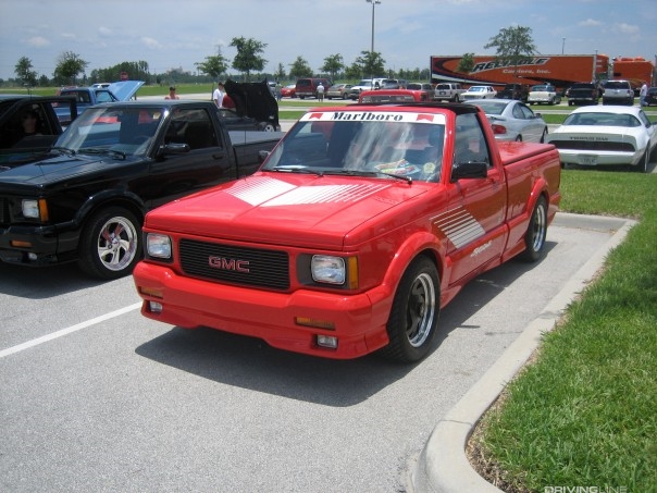 GMC Syclone Malboro