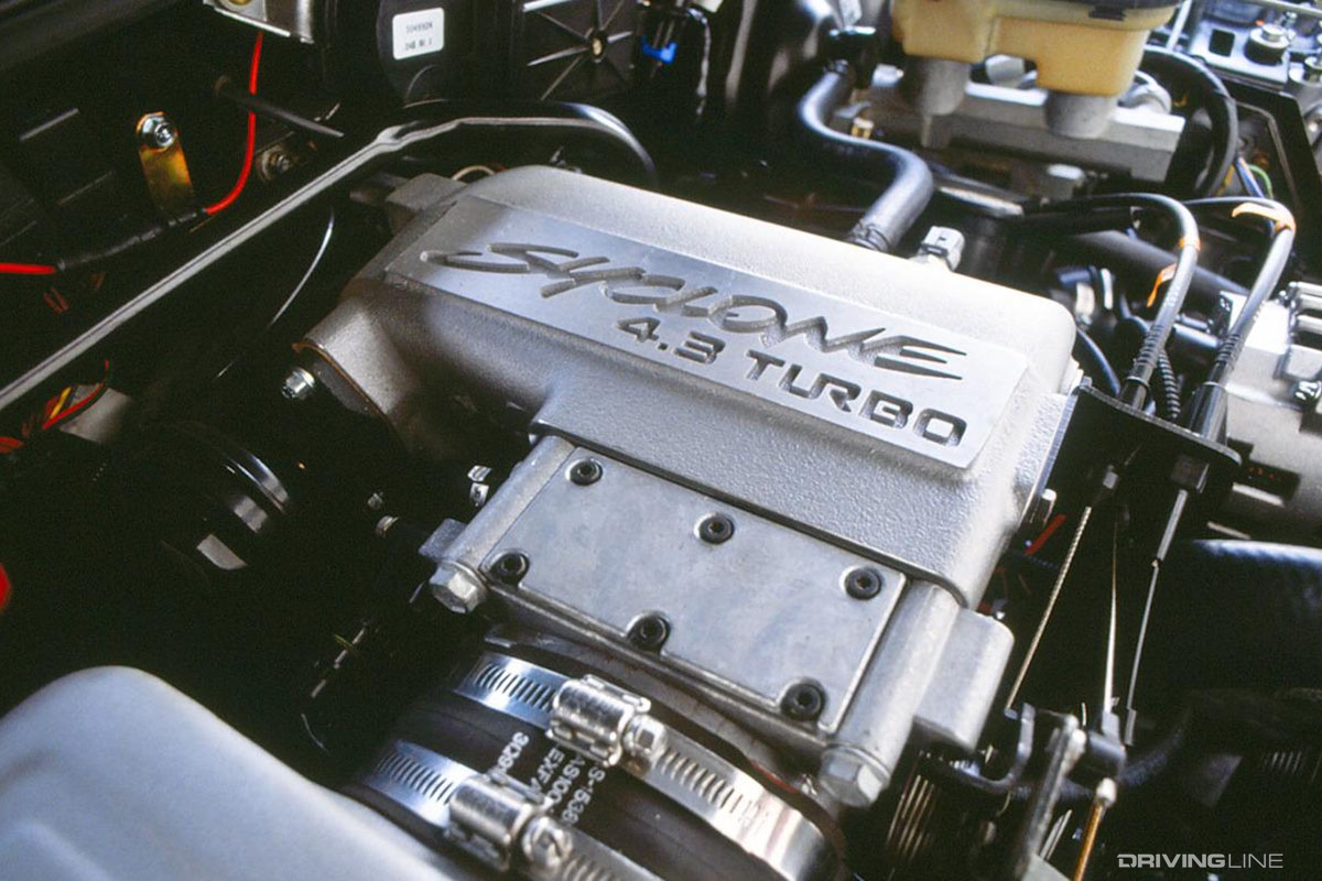 GMC Syclone Engine