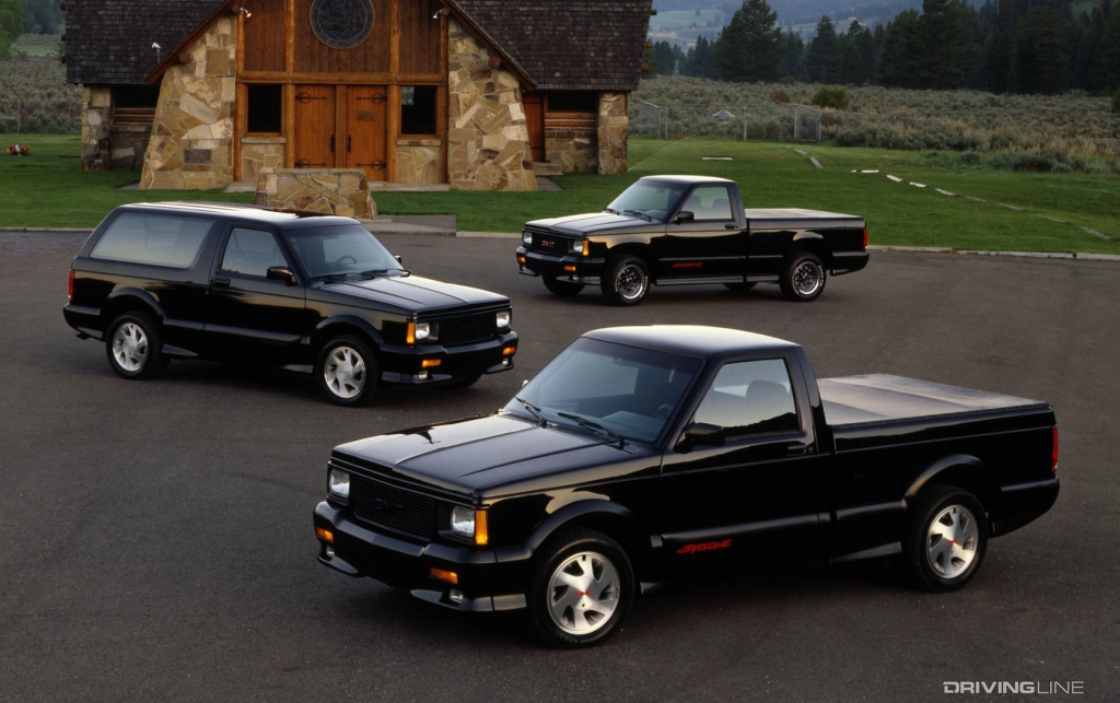 GMC Typhoon and Syclone