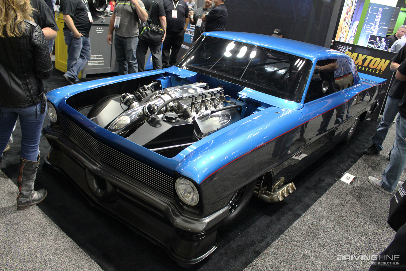 1966 Chevrolet Nova Street Outlaws Chuck Parker