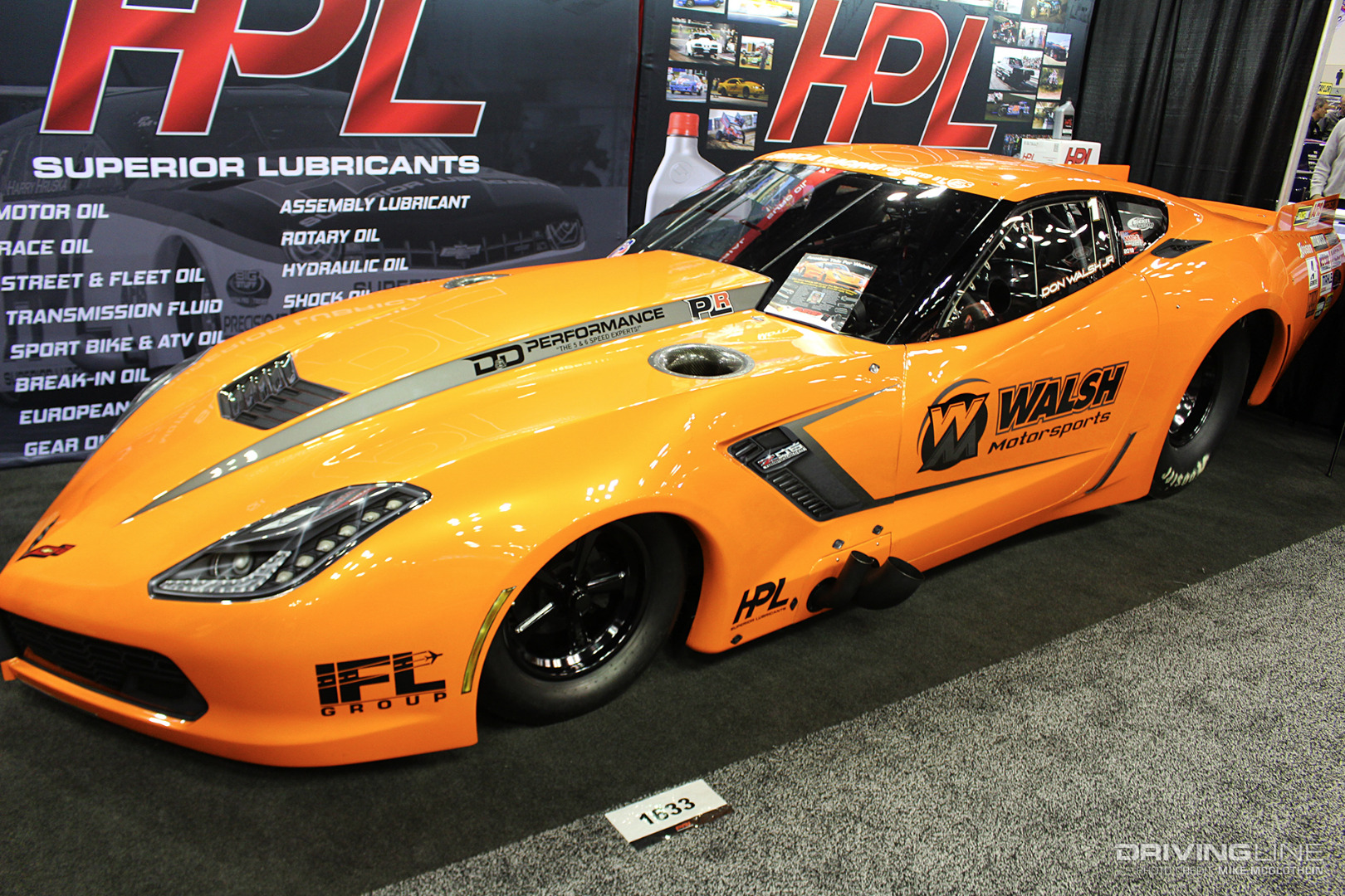 2015 C7 Corvette NMCA Pro Mod