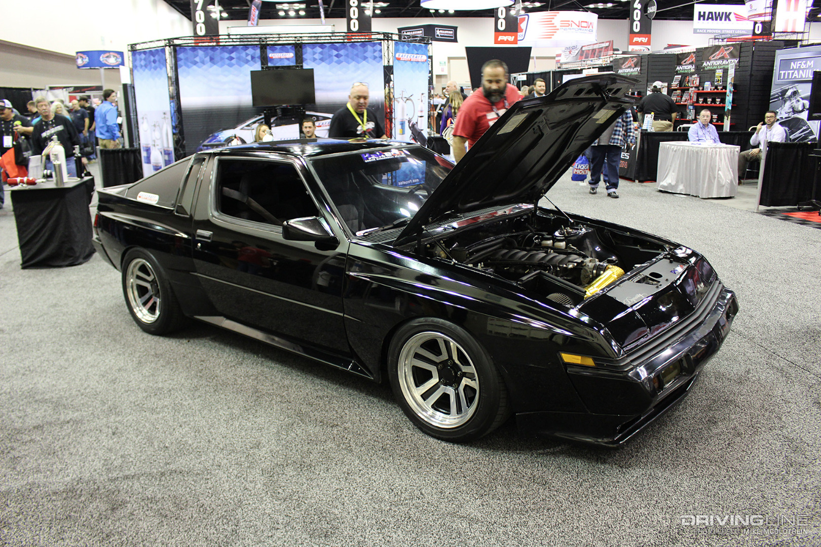Mitsubishi Starion LS Swap