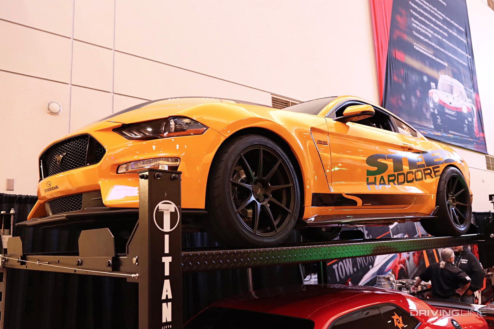 Nitto NT05 Steeda Mustang