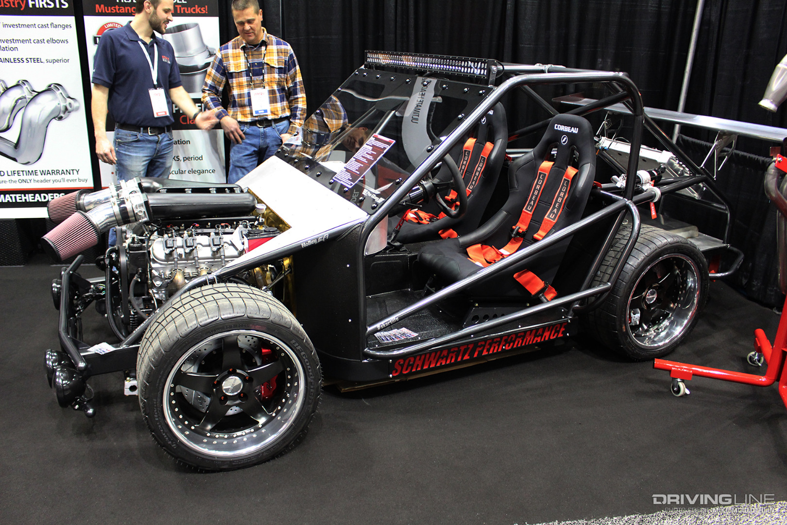 Schwartz Performance LS Chevy Kart