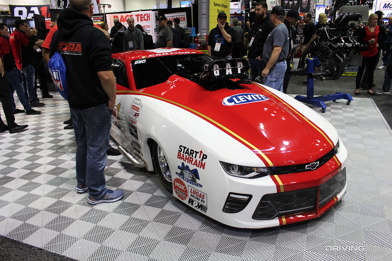 Chevrolet Camaro NHRA Pro Mod Stevie Fast Jackson