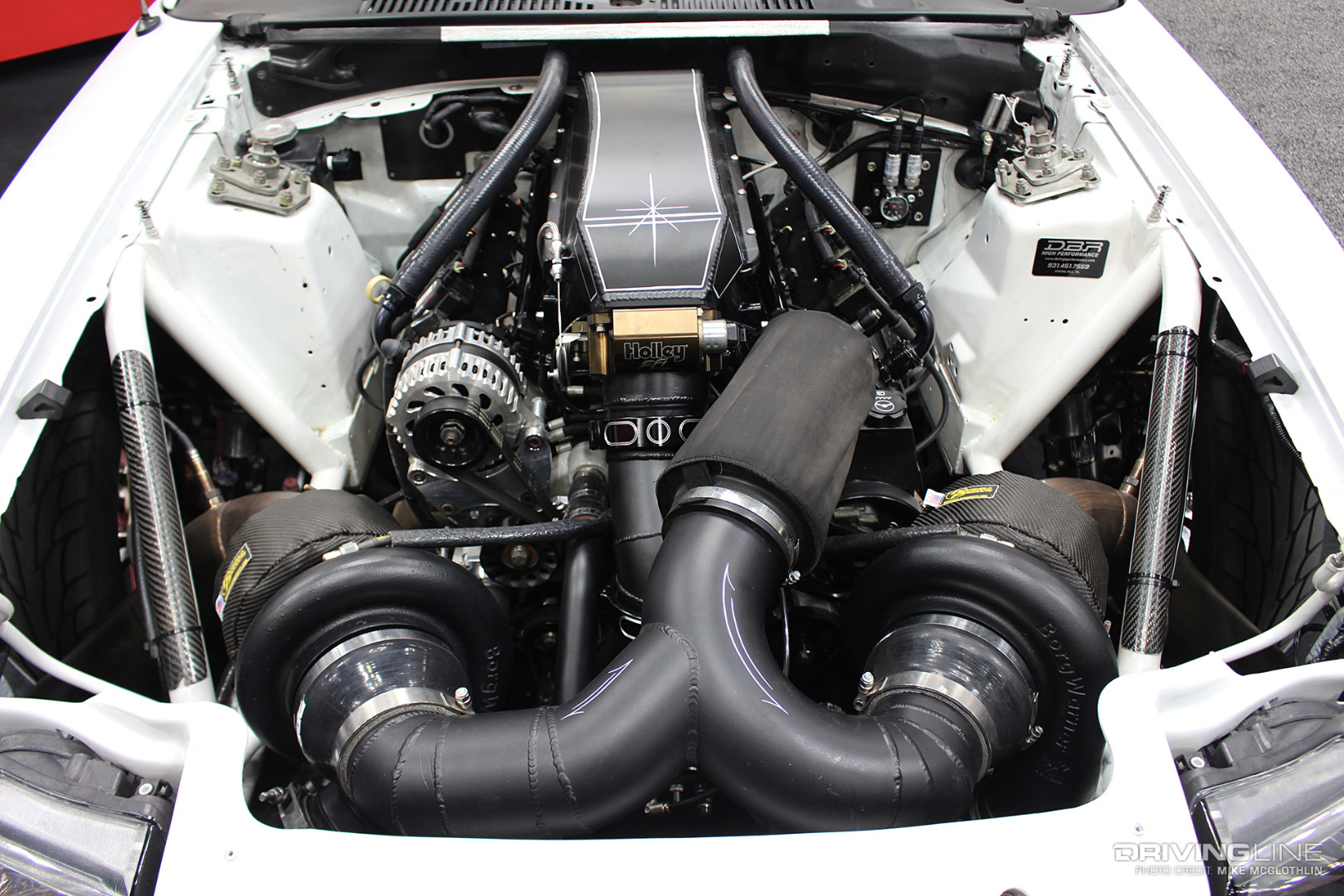 2003 Ford Mustang DBR High Performance LS