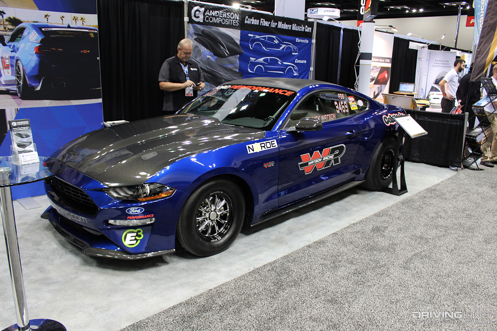 Watson Engineering 2016 Mustang Cobra Jet