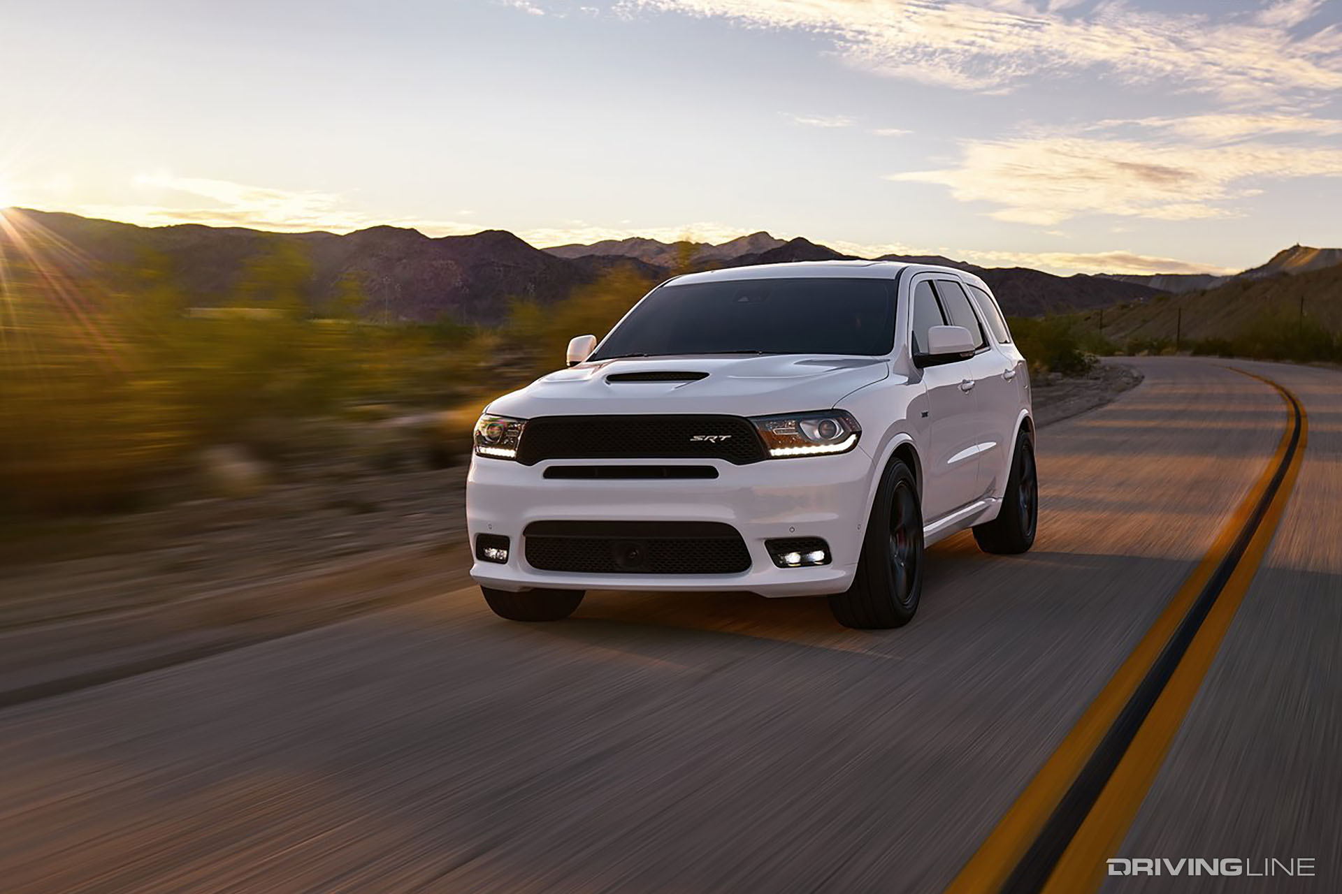 2018 Dodge Durango SRT White