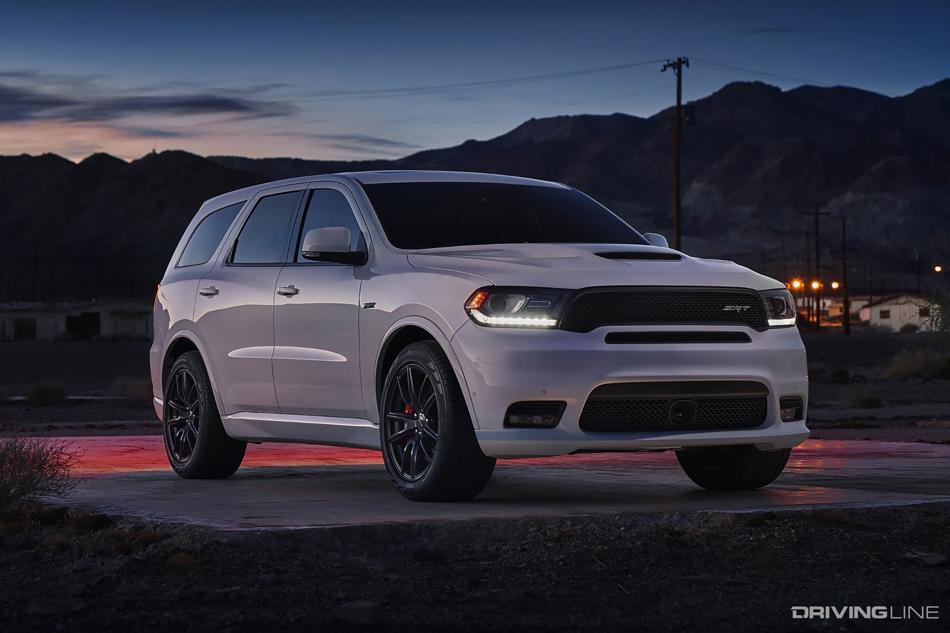 2018 Dodge Durango SRT White