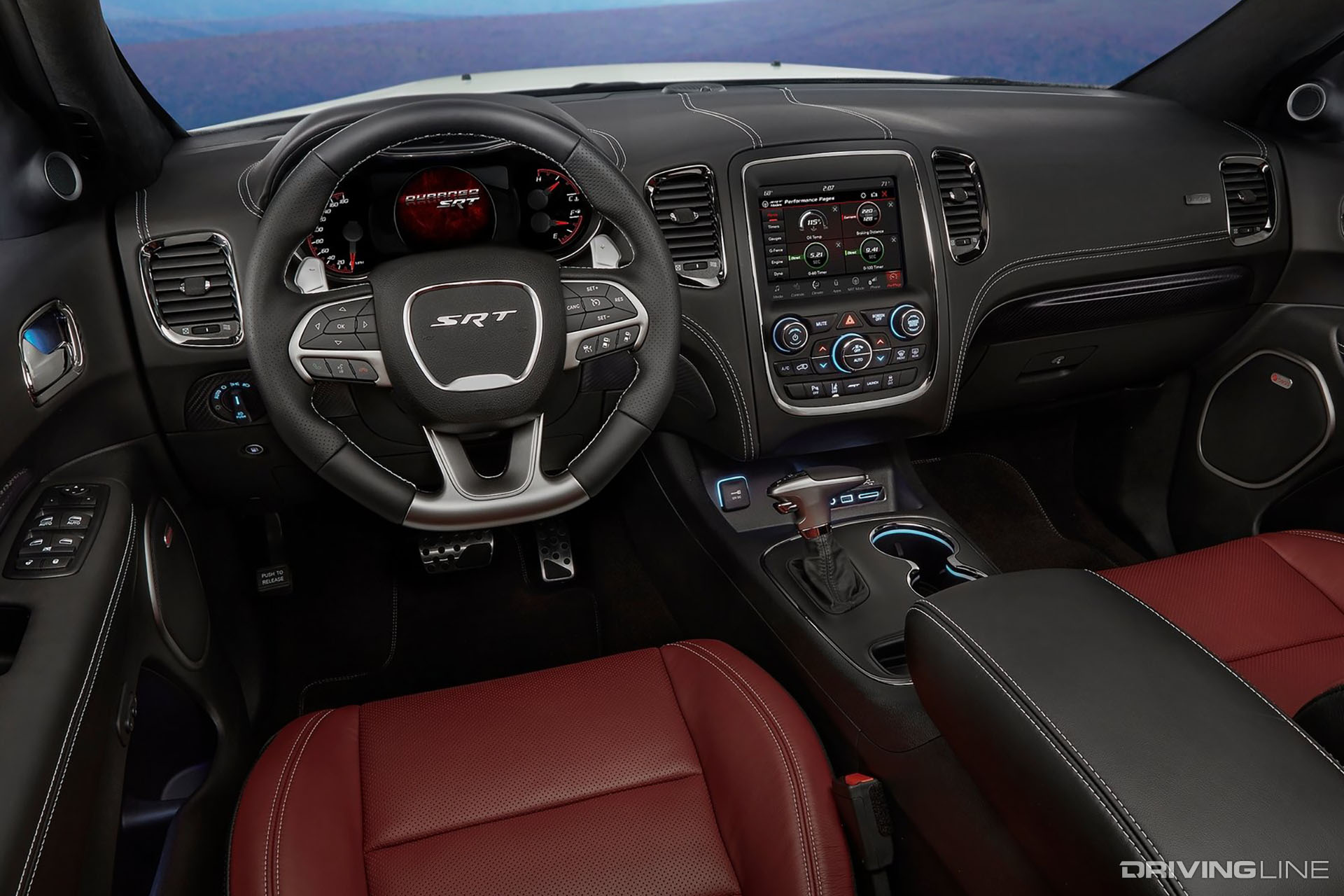 2018 Dodge Durango SRT Interior