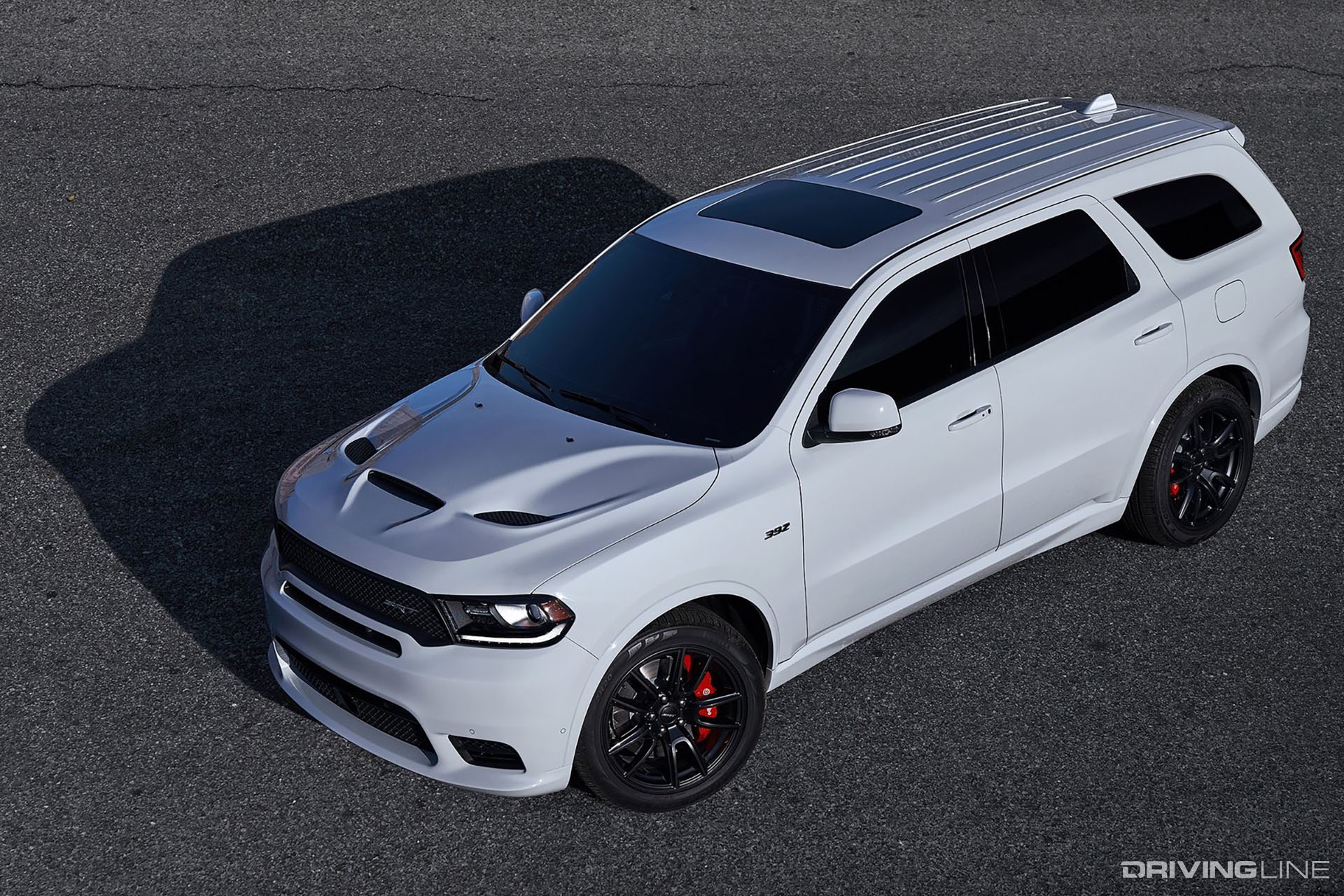 2018 Dodge Durango SRT White