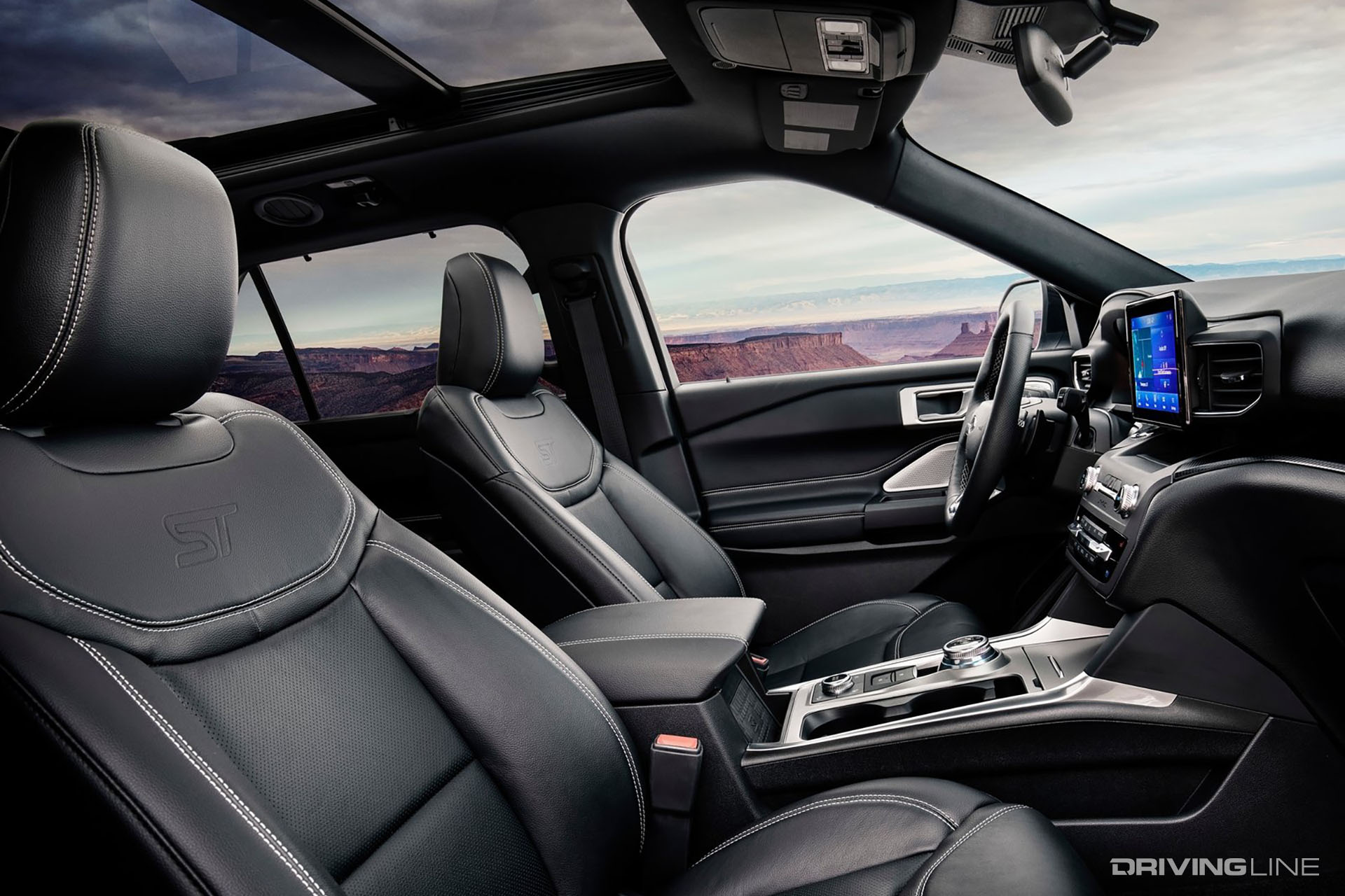 2020 Ford Explorer ST Interior