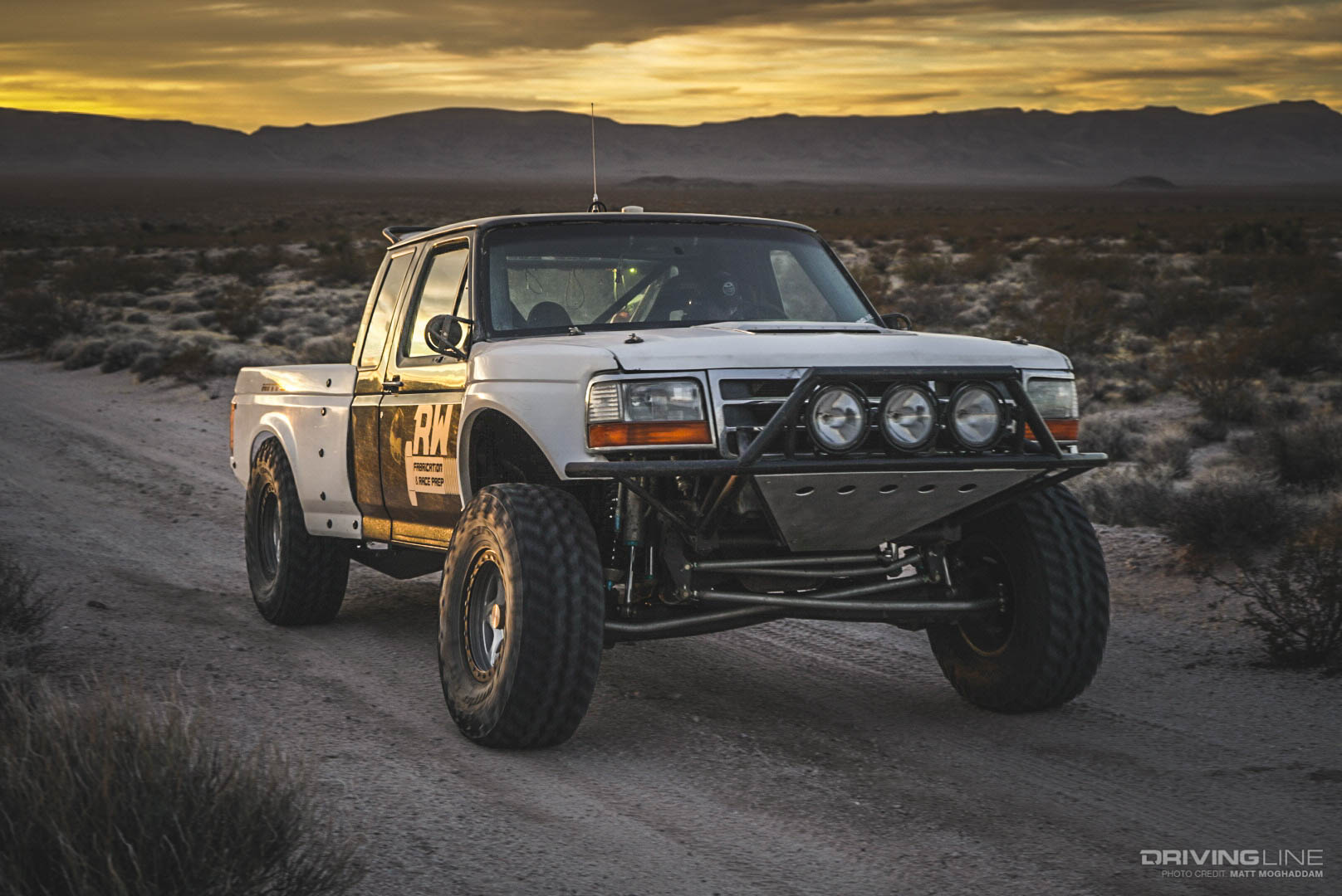 Rylee's Ford F150 Prerunner