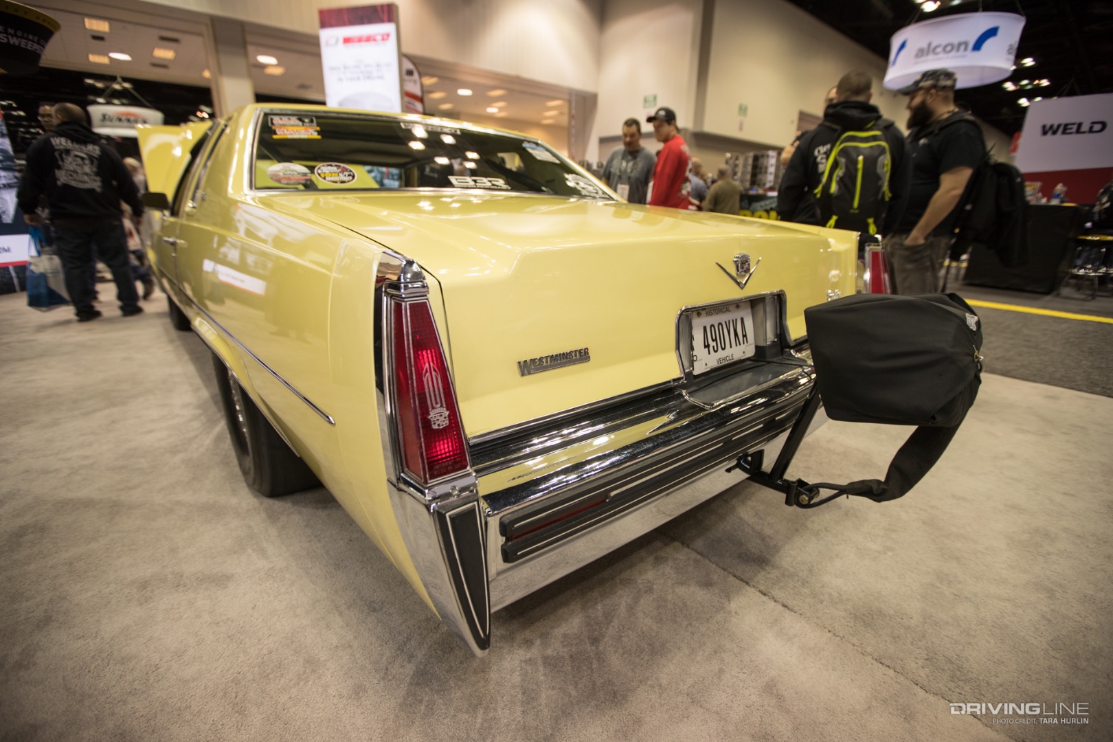 77 Cadillac Coupe de Ville at PRI Show 2019