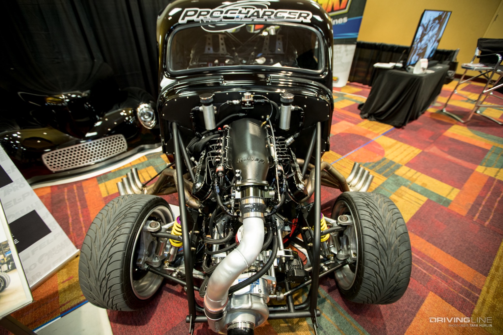 Toymakerz 1941 Willys Coupe at PRI Show 2019