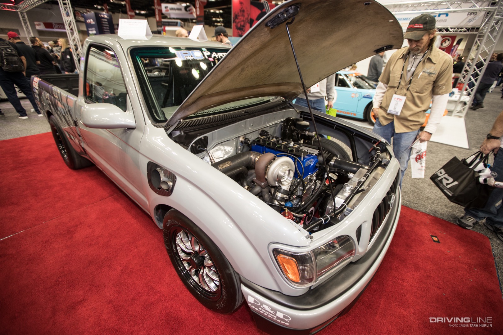 2003 Tacoma  K-series swap at PRI Show 2019