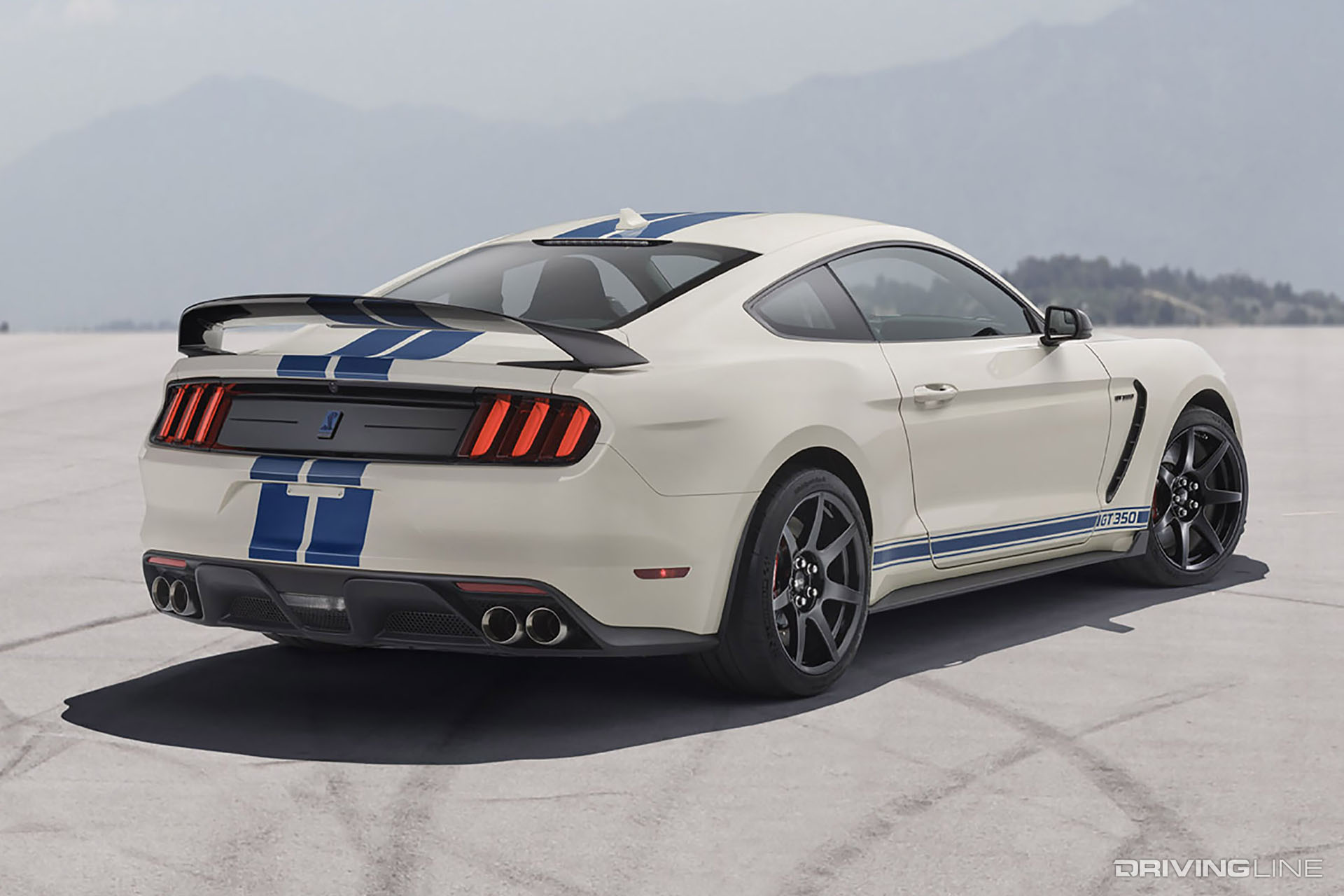 2020 Ford Mustang Shelby GT350R Heritage Edition Rear