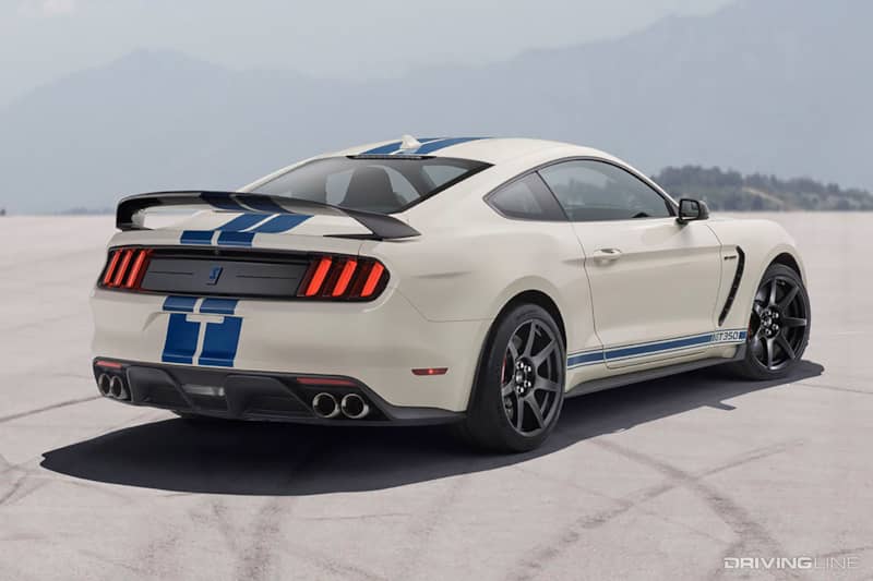 2020 Ford Mustang Shelby GT350R Heritage Edition Rear
