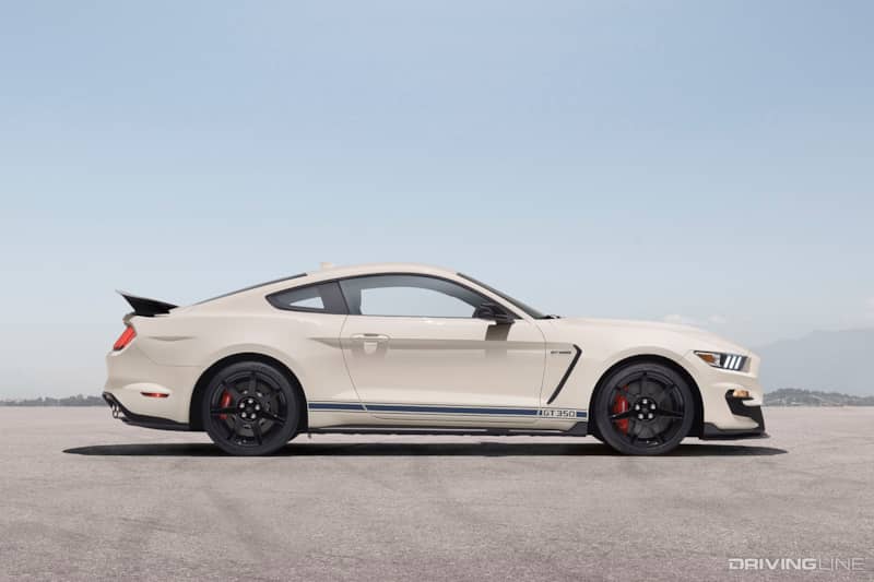 2020 Ford Mustang Shelby GT350R Heritage Edition