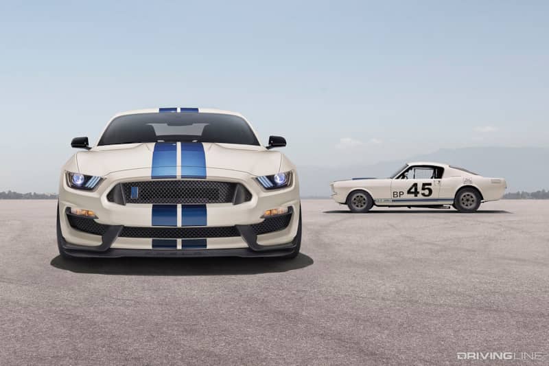 2020 Ford Mustang Shelby GT350R Heritage Edition Front