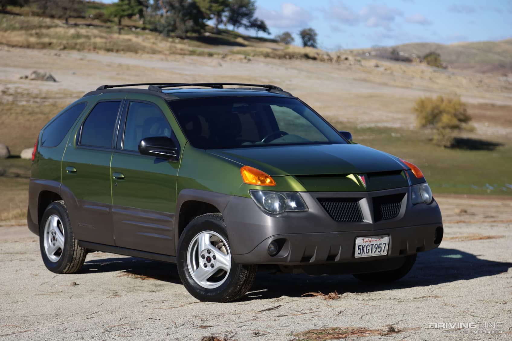 Pontiac Aztek Ahead of Its Time? DrivingLine