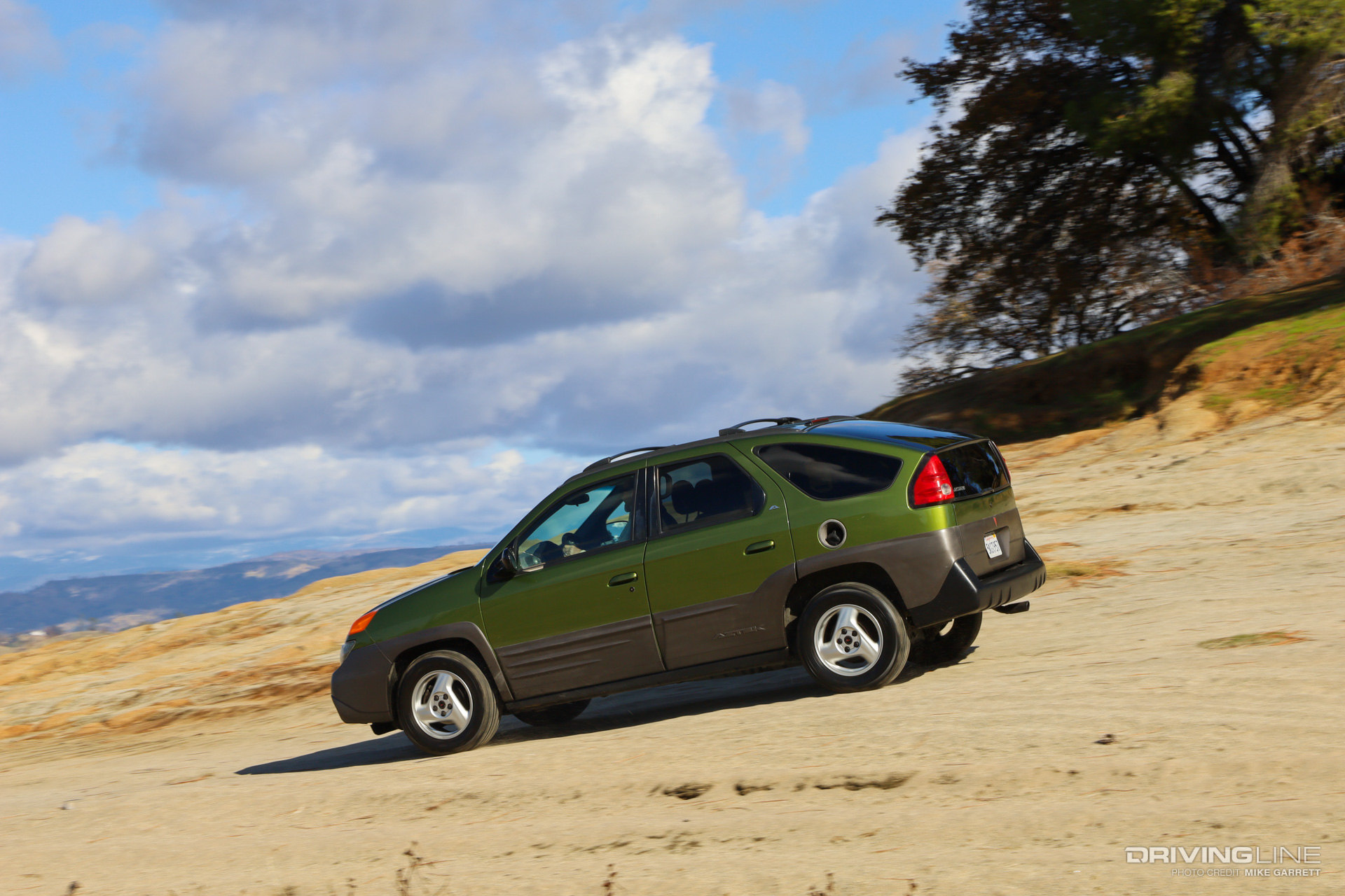 2001 Pontiac Aztek Green
