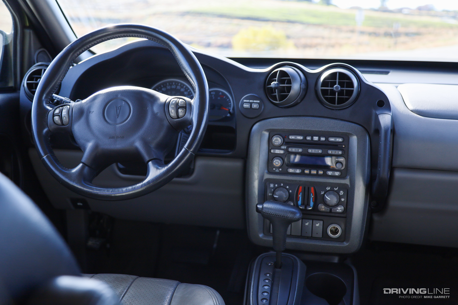 2001 Pontiac Aztek Interior