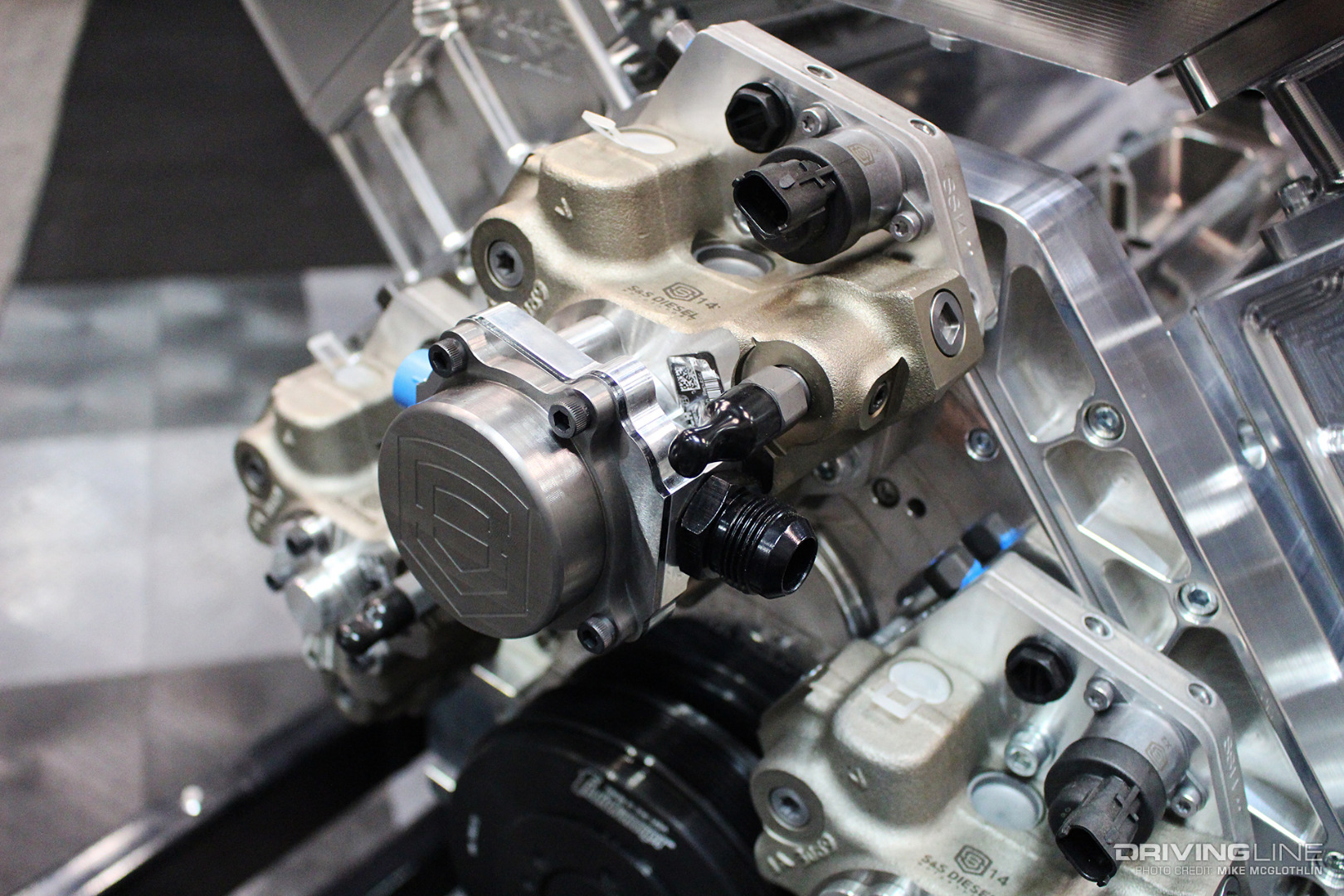 S&S Diesel Motorsport CP3 Lift Pump