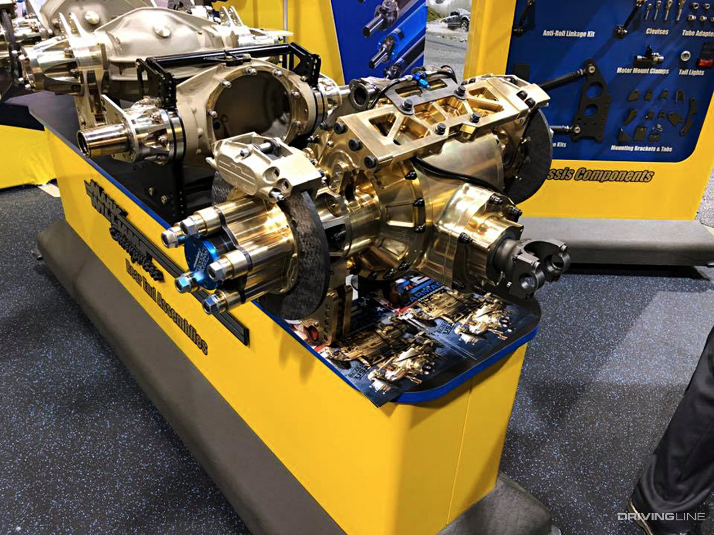 Carmack Engineering 12 Inch Rear End