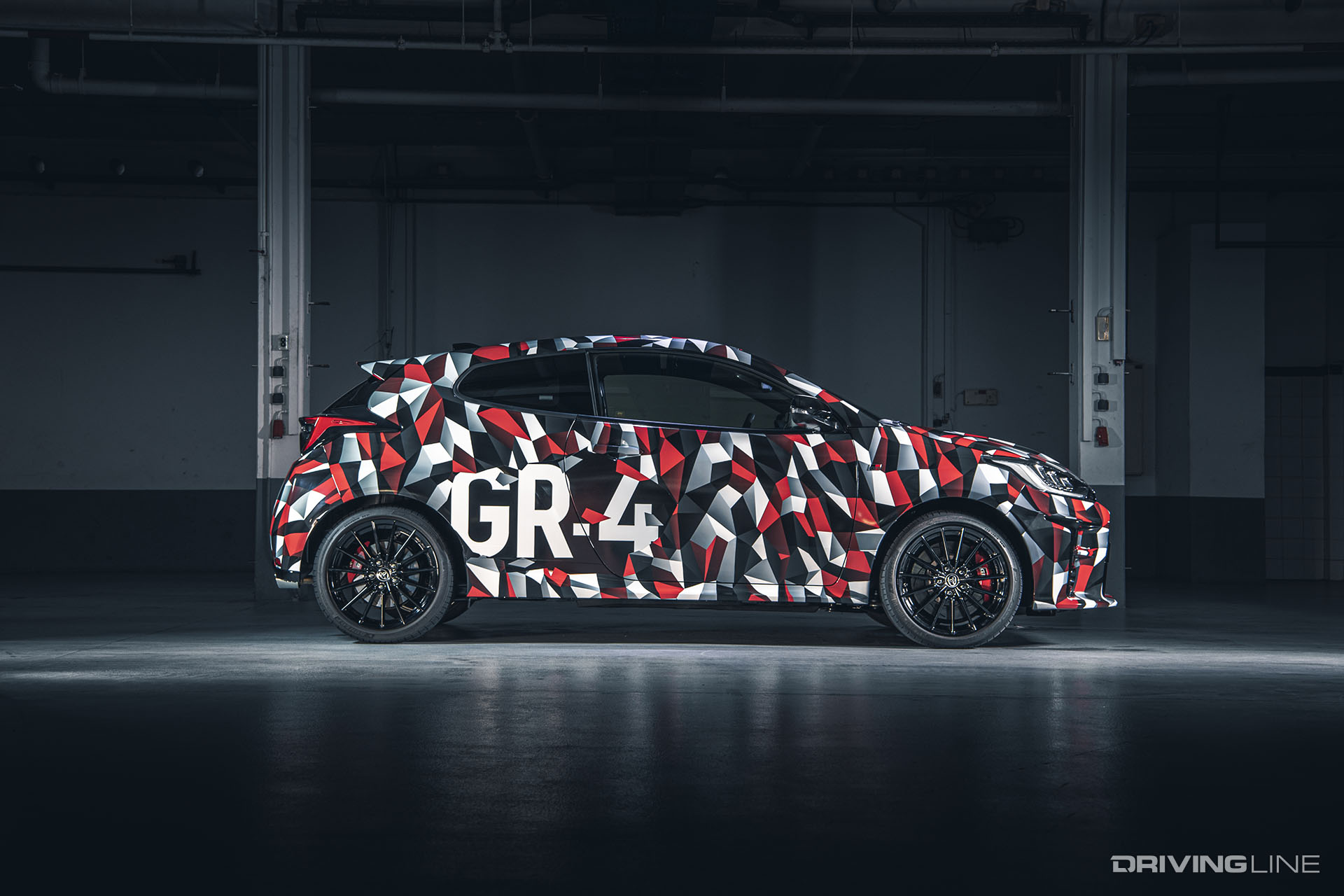 2020 Toyota GR Yaris passenger side