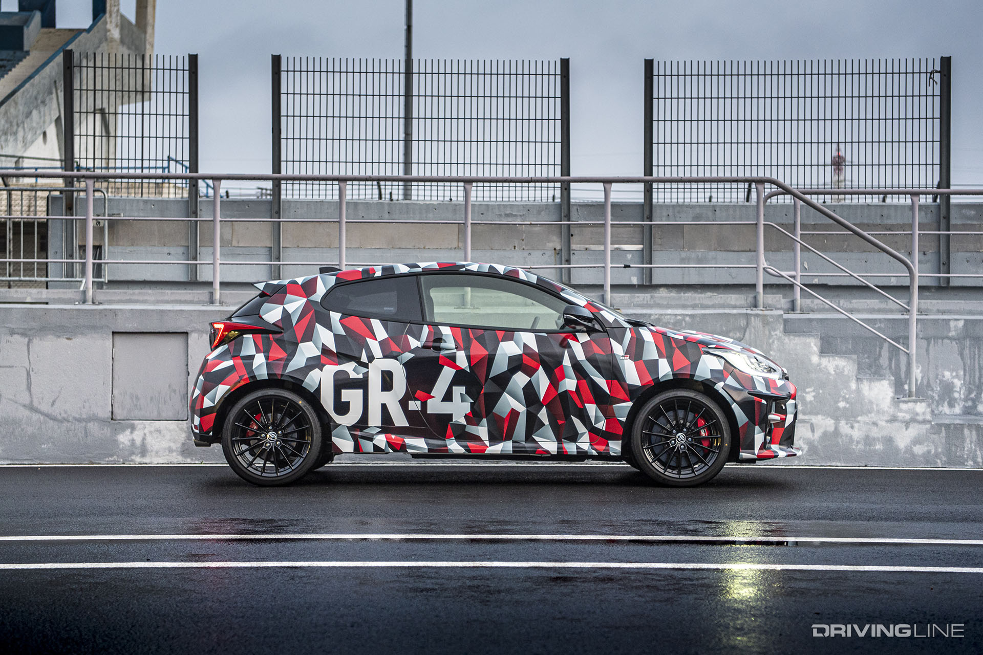 2020 Toyota GR Yaris Side