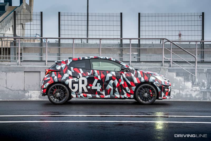 2020 Toyota GR Yaris Side
