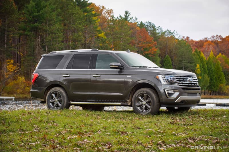 2020 Ford Expedition Off-Road
