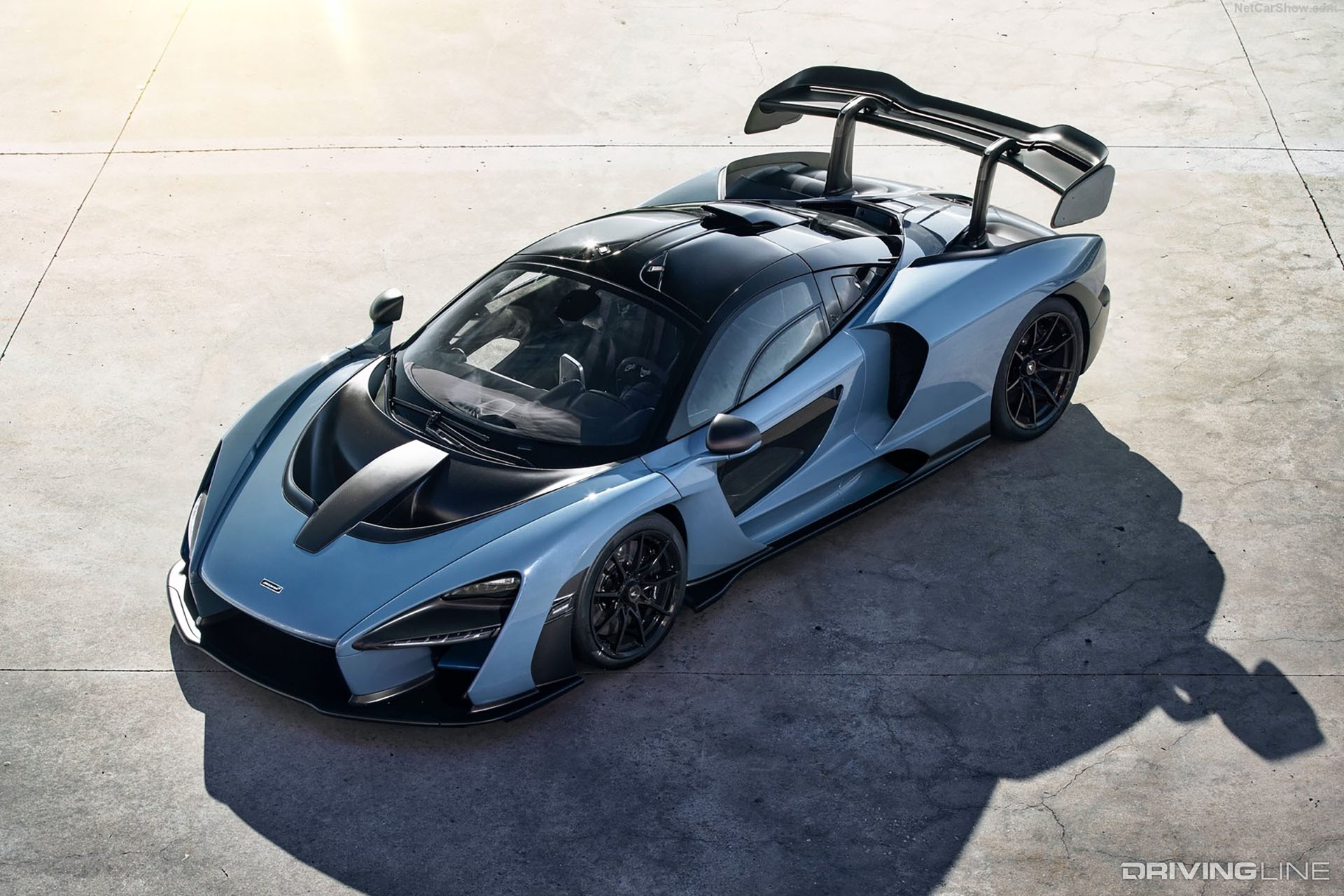 2019 McLaren Senna Gray