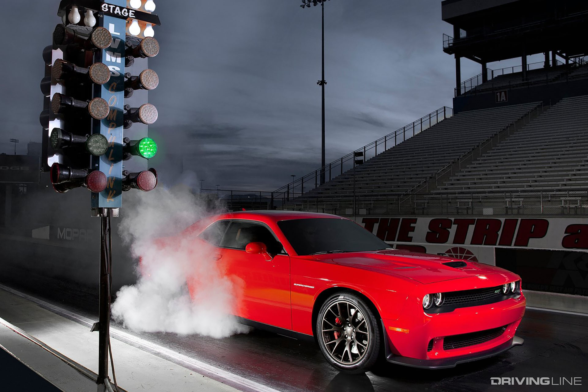 2015 Dodge Challener Hellcat Red