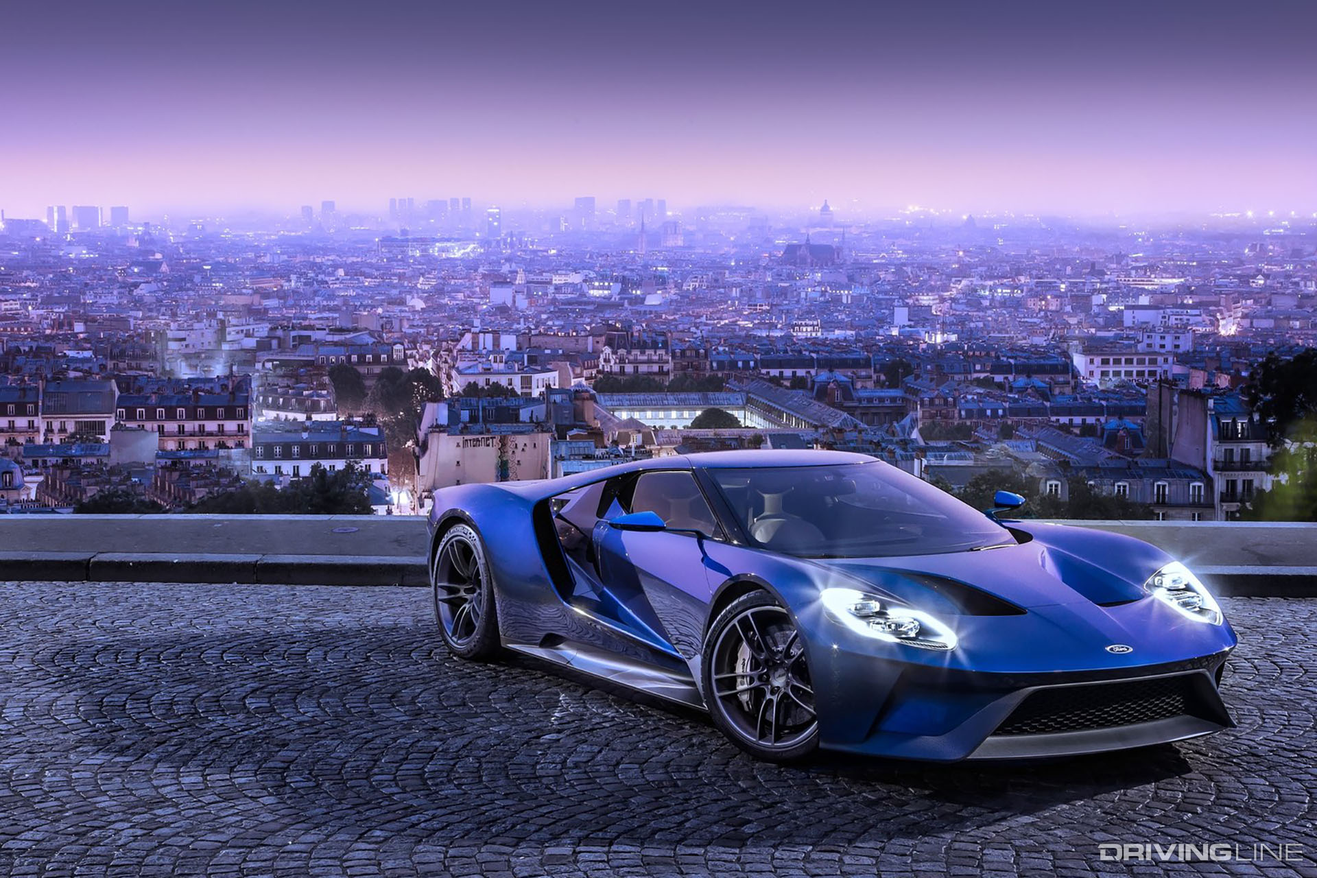 2017 Ford GT Blue