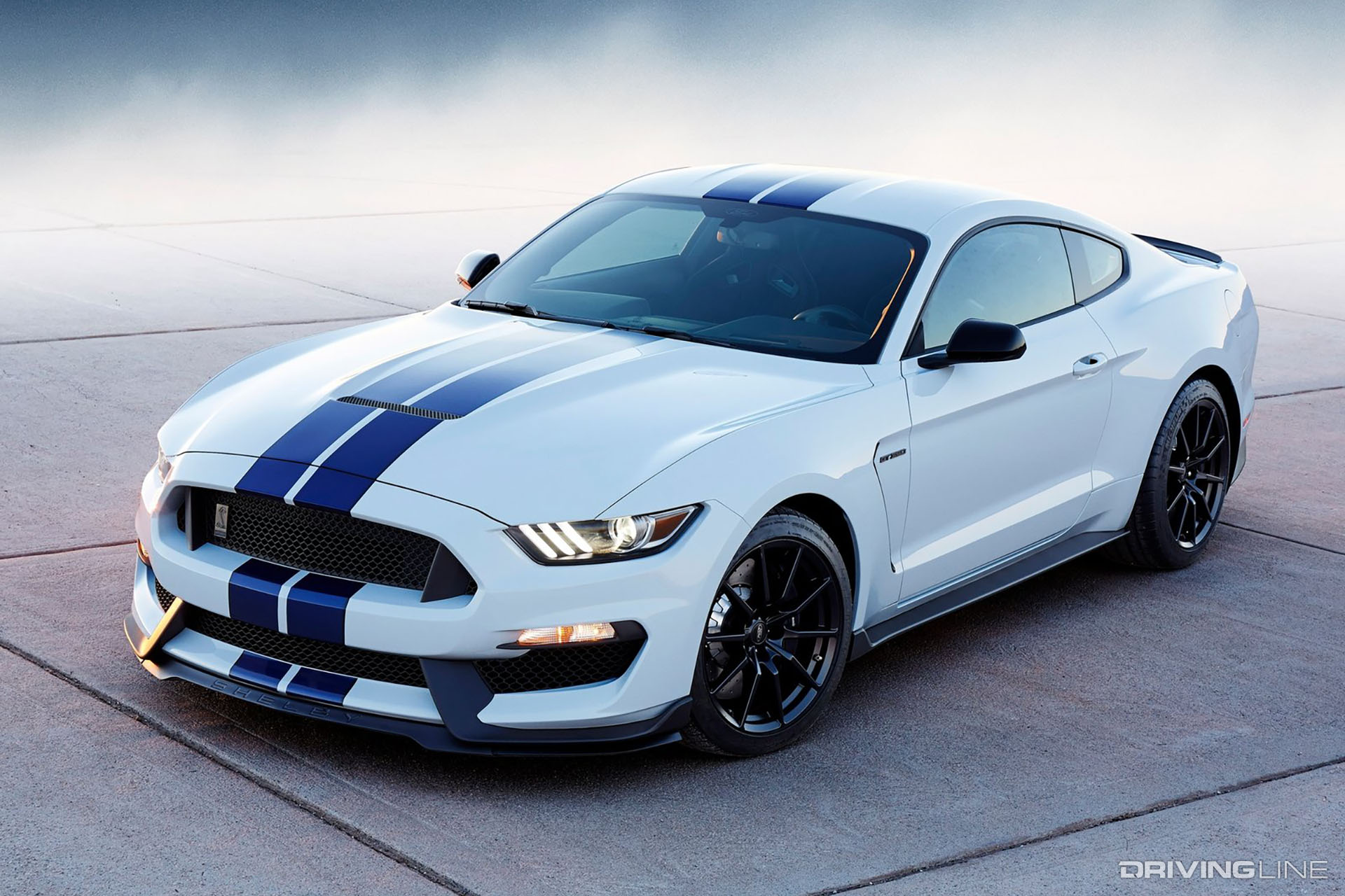 2016 Shelby GT350 White