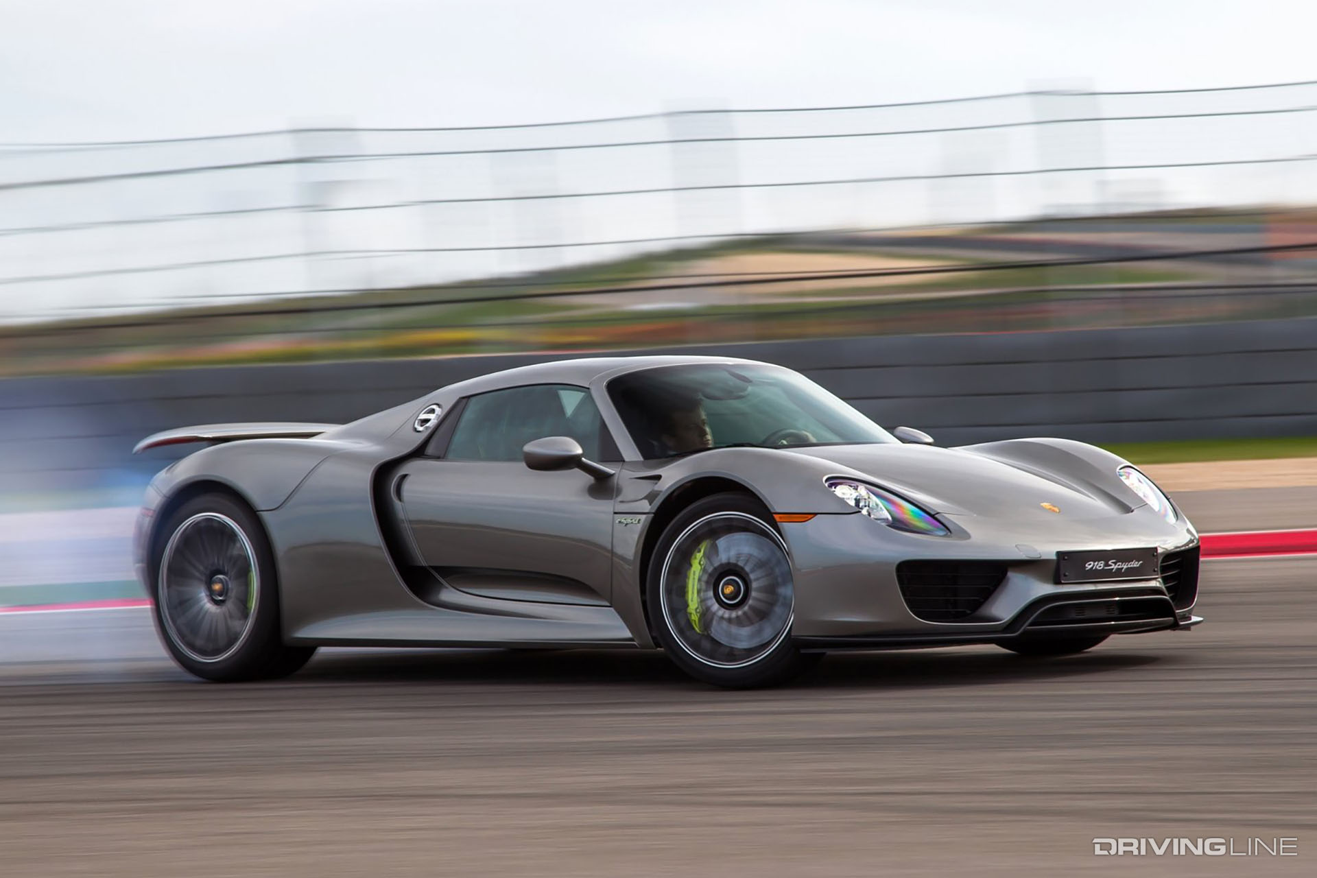 Porsche 918 Spyder Drift